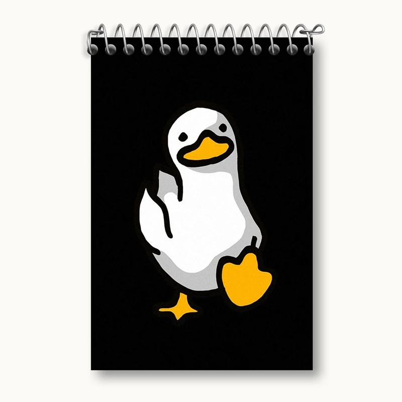 دفتر یادداشت 50 برگ خندالو مدل اردک کد F1948