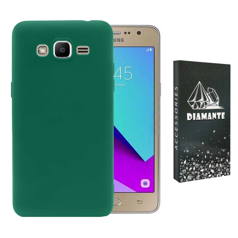 کاور دیامانته مدل sili_77 Bk مناسب برای گوشی موبایل سامسونگ Galaxy J5 2015