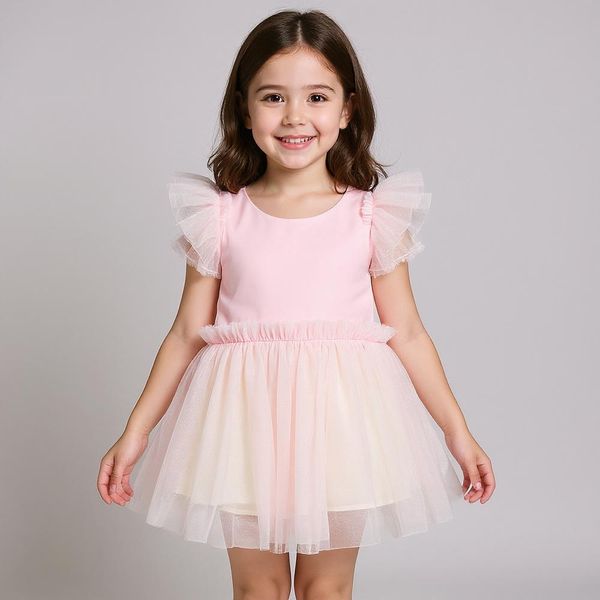 پیراهن دخترانه مدل 1007