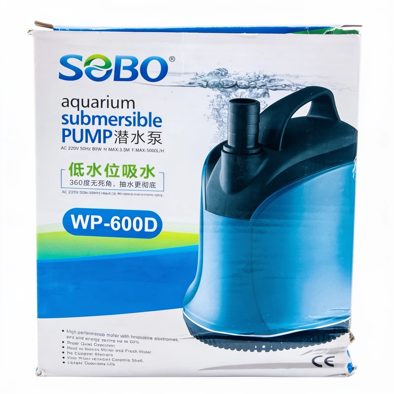 پمپ آب آکواریوم سوبو مدل WP-600D