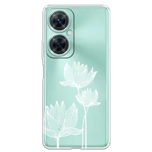 Megafone Flower C47-W Cover For Huawei Nova 11i