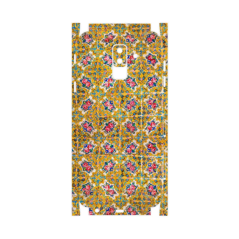 برچسب پوششی ماهوت مدل Iran Tile 15-FullSkin مناسب برای گوشی موبایل سامسونگ Galaxy A6 Plus 2018