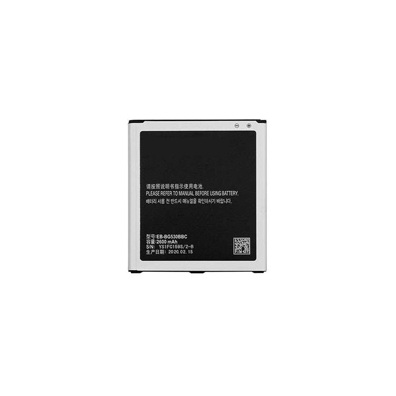 باتری موبایل مدل EB-BG530BBC ظرفیت 2600 میلی آمپر ساعت مناسب برای گوشی موبایل سامسونگ Galaxy Grand Prime
