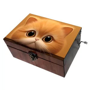 جعبه موزیکال مدل گربه کد B228