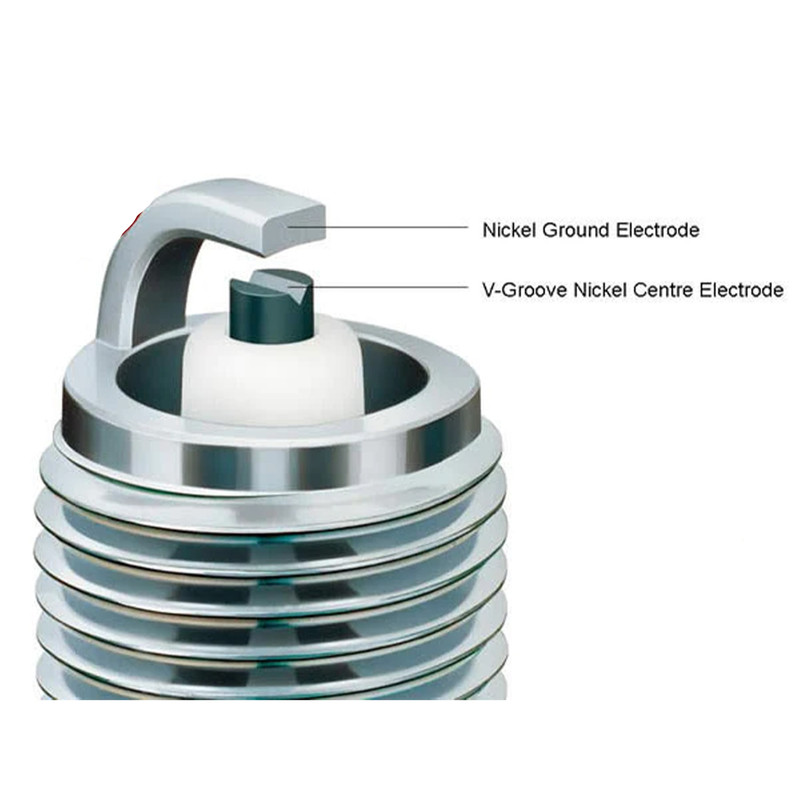شمع خودرو ان جی کی مدل 6962-AG مجموعه 4 عددی