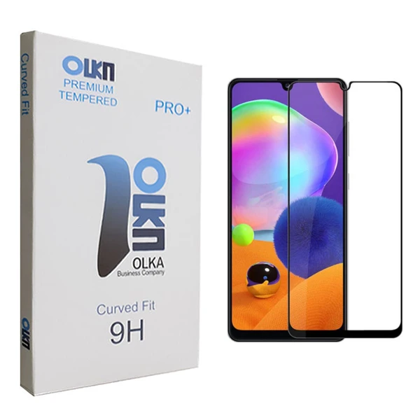 محافظ صفحه نمایش سرامیکی الکا مدل +PRO مناسب برای گوشی موبایل سامسونگ GALAXY A31