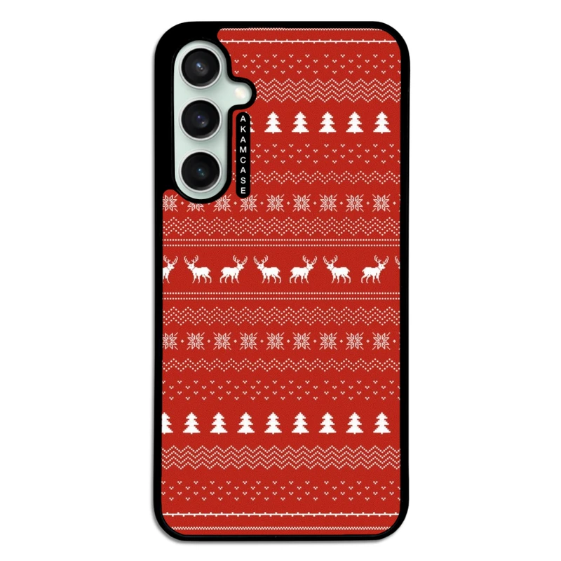 کاور آکام مدل AMC-WSGS23FE-CHRISTMAS-14 مناسب برای گوشی موبایل سامسونگ Galaxy S23 FE