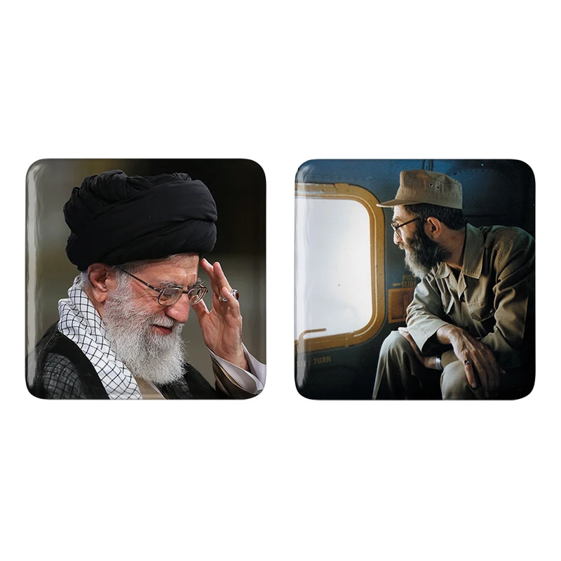 مگنت خندالو مدل رهبر کد 25712572 مجموعه 2 عددی