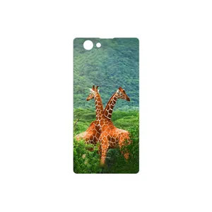 MAHOOT Giraffe Cover Sticker for Sony Xperia Z1 Compact