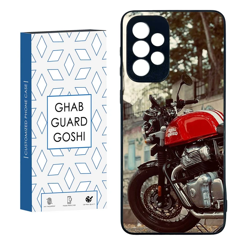 کاور قاب گارد گوشی طرح موتور سی بی کد TPU-087 مناسب برای گوشی موبایل سامسونگ  GALAXY A33  
