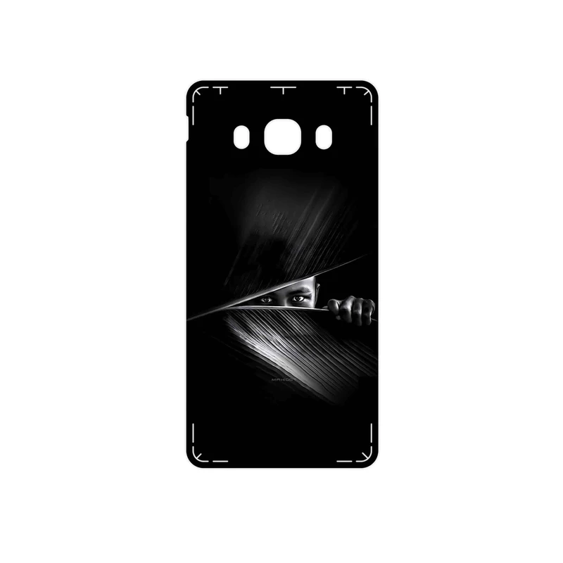 برچسب پوششی ماهوت مدل Black Portrait مناسب برای گوشی موبایل سامسونگ Galaxy J5 2016