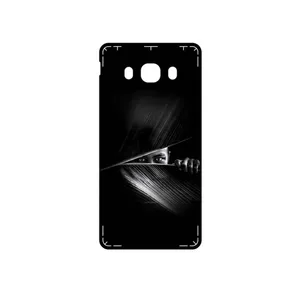 MAHOOT Black Portrait Cover Sticker for Samsung Galaxy J5 2016