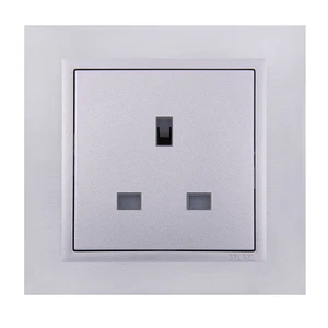 پریز ایفاپل مدل LOGUS90 METALLO کد 90910TIA/21185/90642
