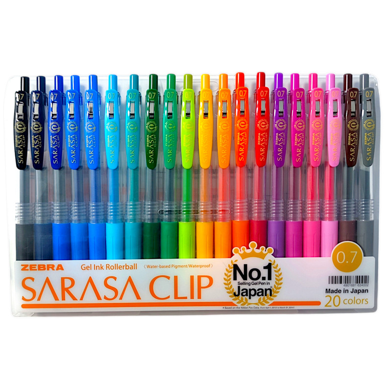 روان نویس مدل ساراسا کیفی بسته 20 عددی