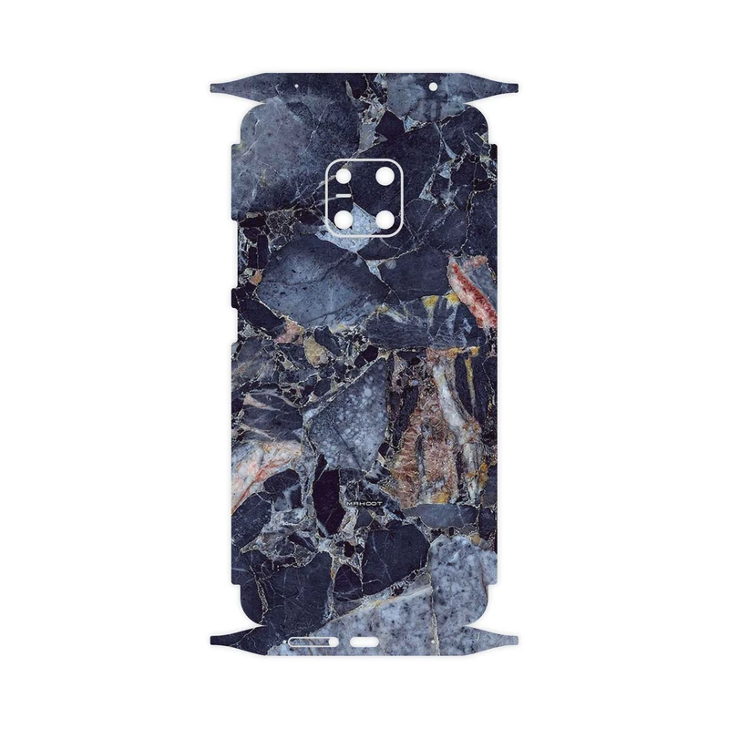 برچسب پوششی ماهوت مدل Broken black marble-FullSkin مناسب برای گوشی موبایل هوآوی Mate 20 Pro