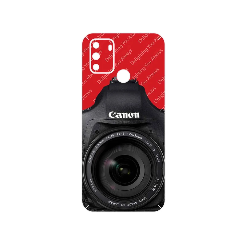 برچسب پوششی ماهوت مدل Canon_Logo مناسب برای گوشی موبایل جی پلاس S10 2022