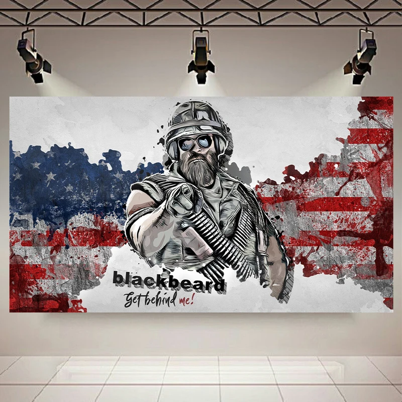 پوستر مدل Rainbow six siege BLACK BEARD کد AR8820