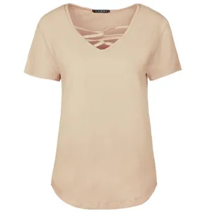 تی شرت آستین کوتاه زنانه مدل Sb-M-1658-y