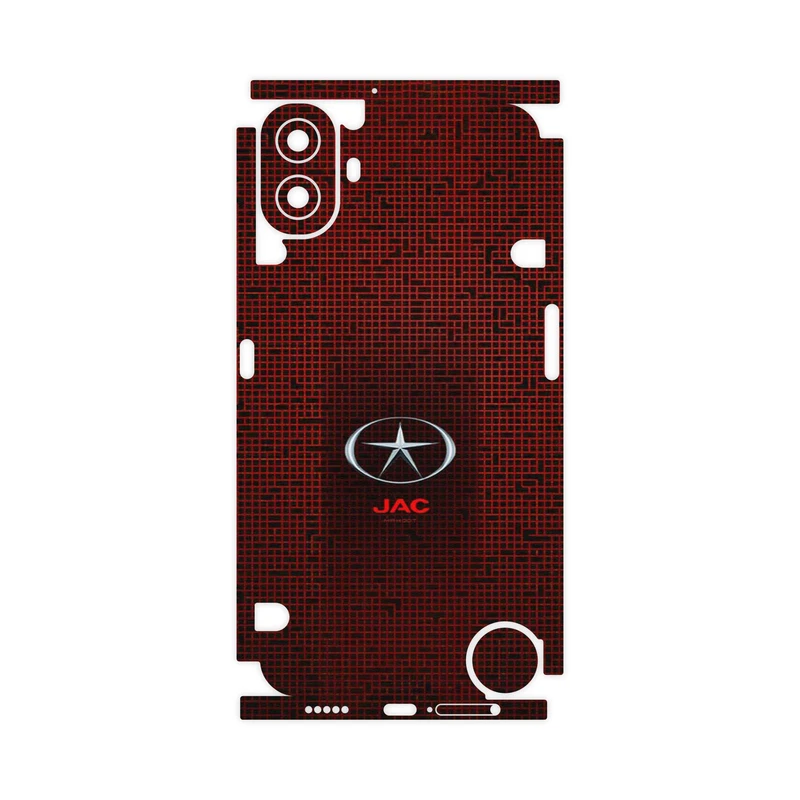 برچسب پوششی ماهوت مدل JAC-FullSkin مناسب برای گوشی موبایل ناتینگ CMF Phone 1