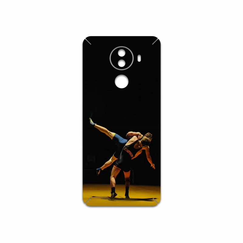 برچسب پوششی ماهوت مدل Wrestling مناسب برای گوشی موبایل جی ال ایکس M1