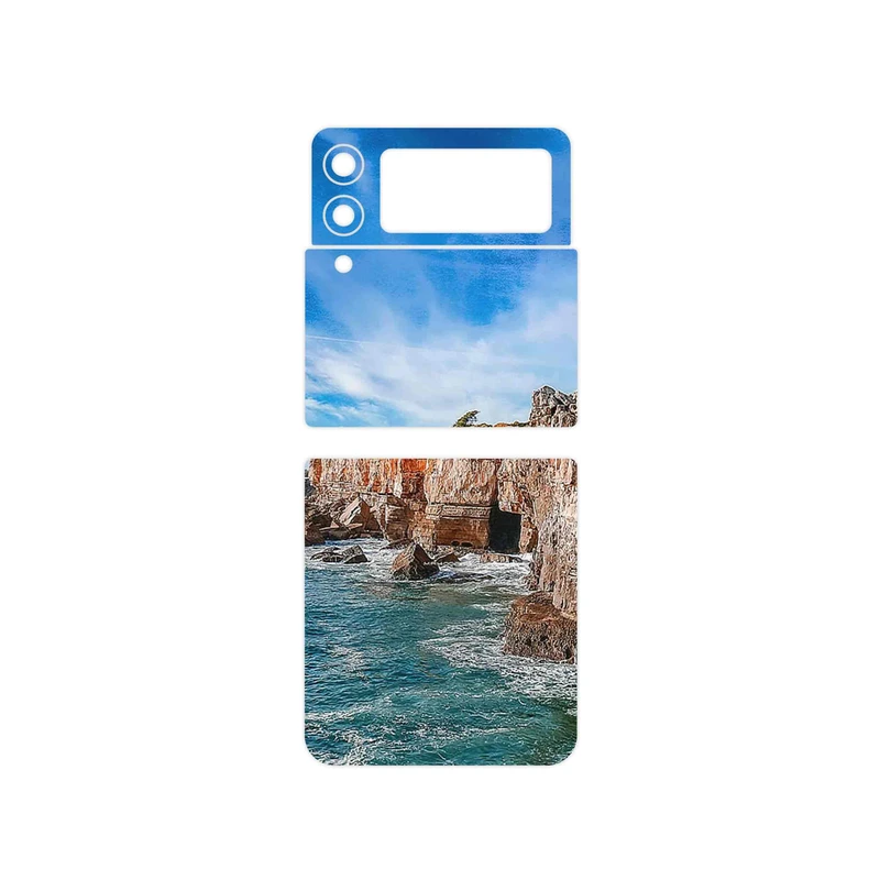برچسب پوششی ماهوت مدل Rock Mountain مناسب برای گوشی موبایل سامسونگ Galaxy Z Flip3 5G