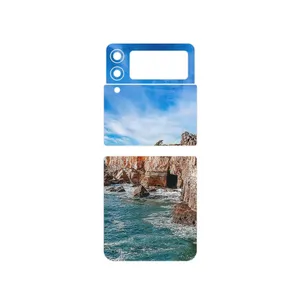 MAHOOT Rock Mountain Cover Sticker for Samsung Galaxy Z Flip3 5G