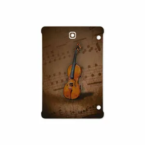 MAHOOT Violin-Instrument Cover Sticker for Samsung Galaxy Tab S2 8.0 2015 T710