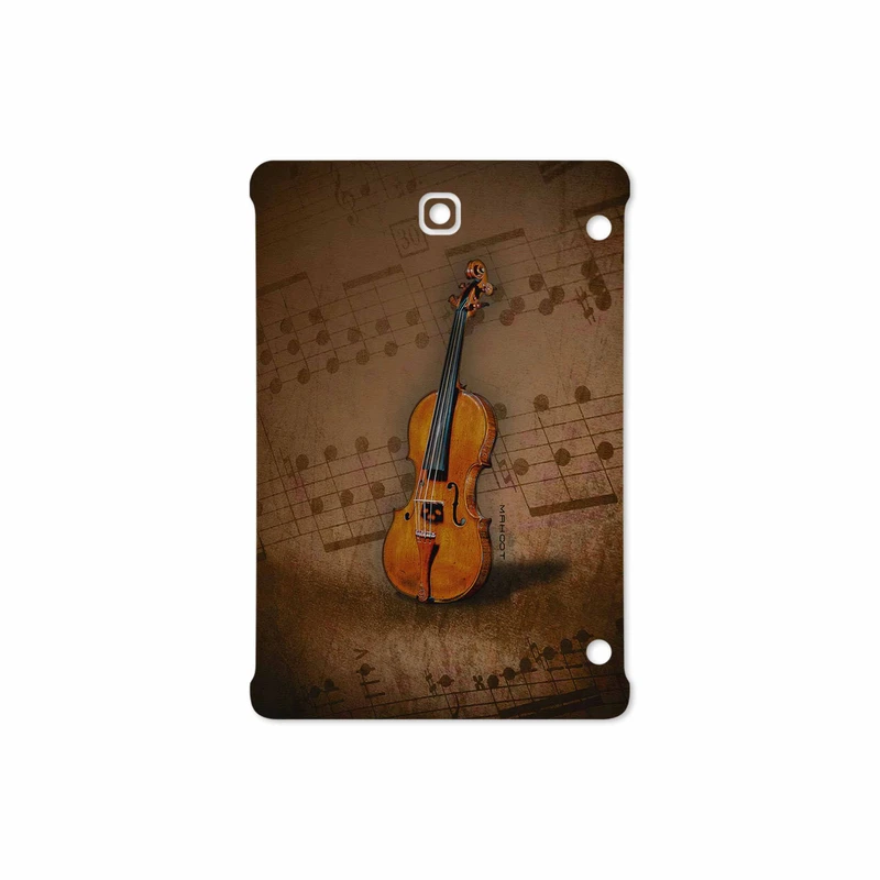 برچسب پوششی ماهوت مدل Violin-Instrument مناسب برای تبلت سامسونگ Galaxy Tab S2 8.0 2015 T710