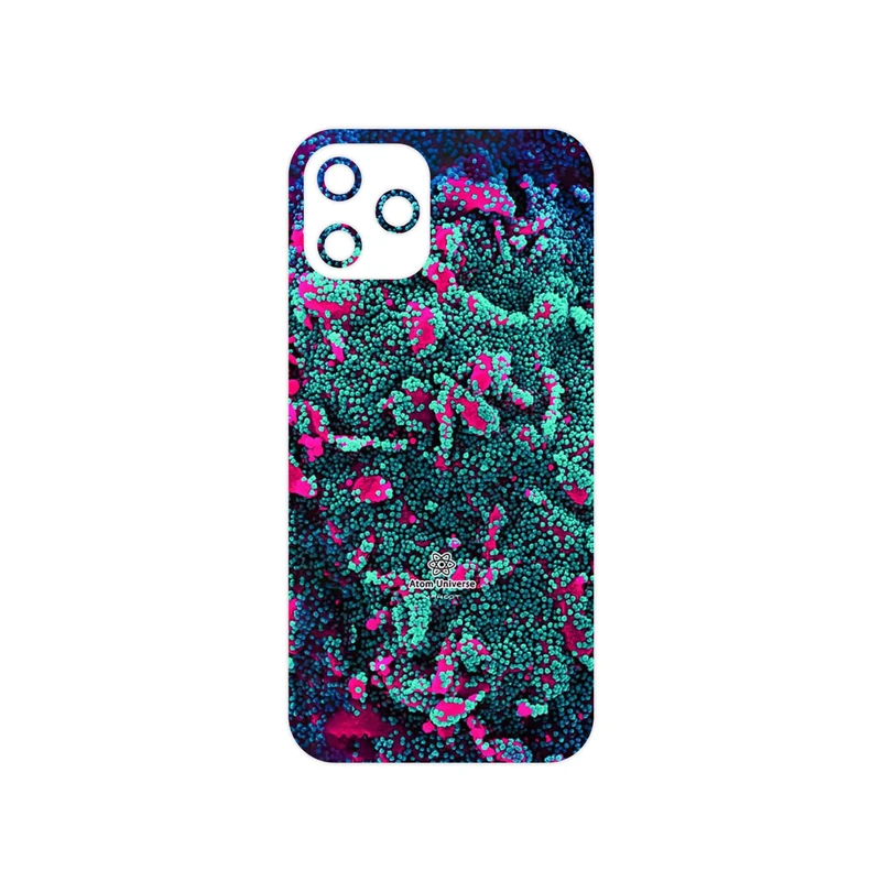 برچسب پوششی ماهوت مدل Atom Universe 8 مناسب برای گوشی موبایل اپل iPhone 12 Pro