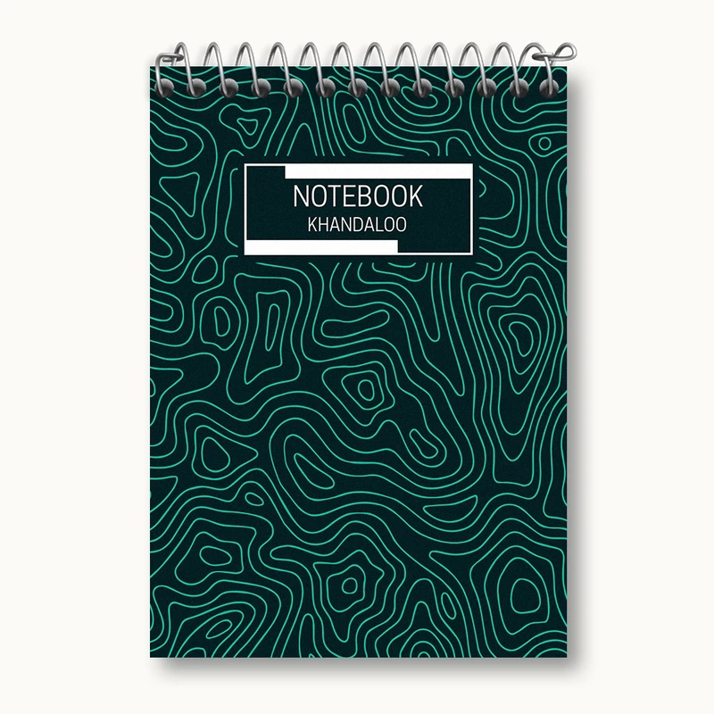 دفتر یادداشت 50 برگ خندالو مدل پترن کد N343