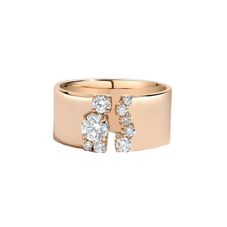 انگشتر طلا 18 عیار زنانه قیراط کد GH6217 انگشتر طلا 18 عیار زنانه قیراط کد GH6217