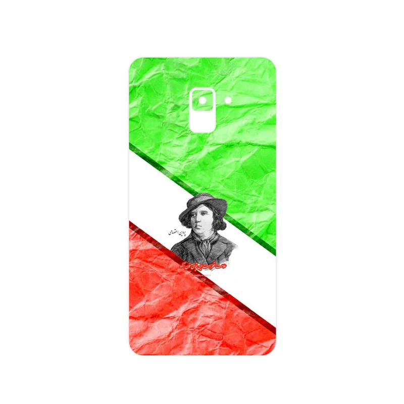 برچسب پوششی ماهوت مدل Parvin Etesami مناسب برای گوشی موبایل سامسونگ Galaxy A8 Plus 2018