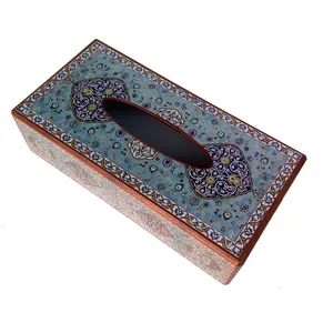 جعبه دستمال کاغذی مدل JDS118