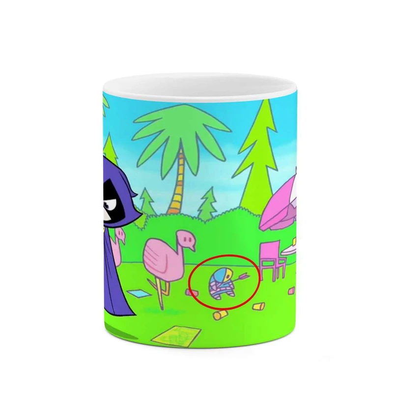 ماگ کاکتی مدل کارتون Teen Titans Go! کد mgh23370