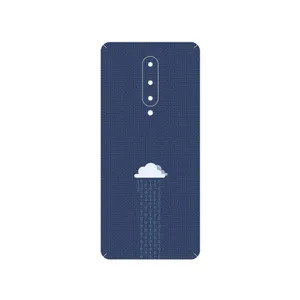 MAHOOT Minimal Data Cloud Cover Sticker for OnePlus 8