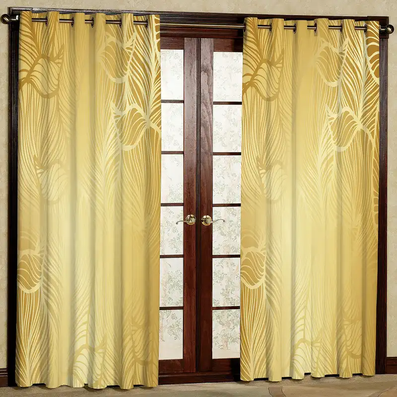 پرده مدل  مخمل پانچی کد 2607 سایز 200x140 سانتی متر