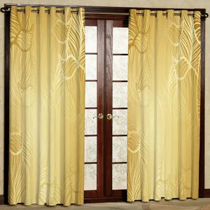 پرده مدل هازان پانچی کد 2607 سایز 140x200 سانتی متر