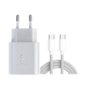 نقد و بررسی شارژر دیواری 25 وات مدل PD3.0 به همراه کابل USB-C توسط خریداران