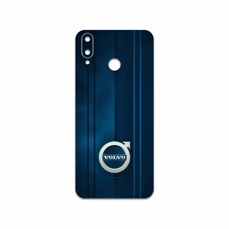 برچسب پوششی ماهوت مدل Volvo مناسب برای گوشی موبایل جی پلاس Q10