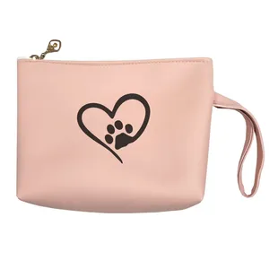 کیف لوازم آرایش زنانه مدل قلب