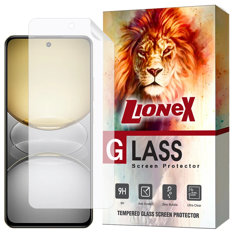 محافظ صفحه نمایش لایونکس مدل LNMF مناسب برای گوشی موبایل ریلمی C75 4G