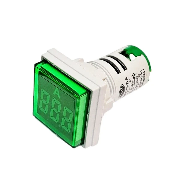 چراغ سیگنال آمپر متر جی بی اچ کد EN60947-5-1