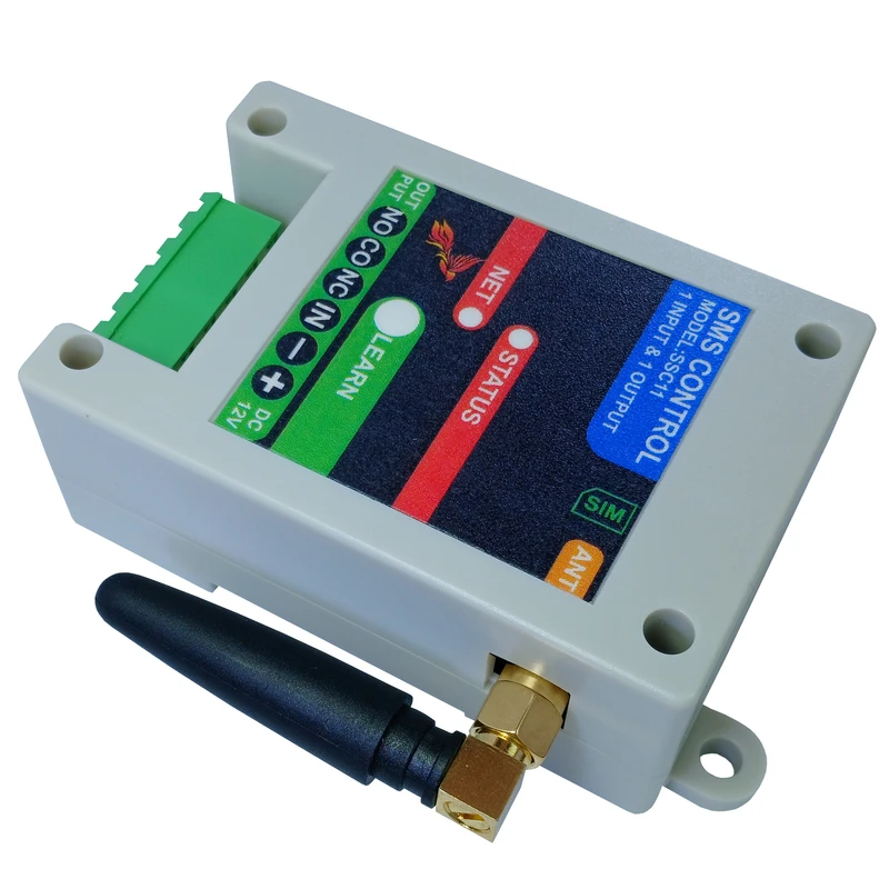 عکس شماره 5 : مرکز کنترل پیامکی هوشمند مدل ssc11-a-remote