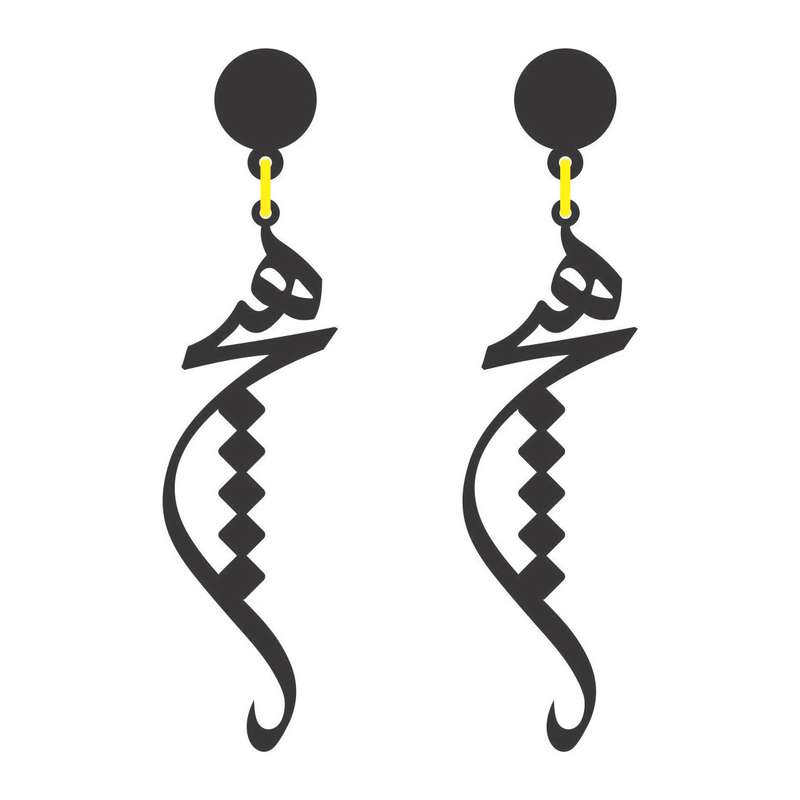 گوشواره دخترانه مدل هیچ