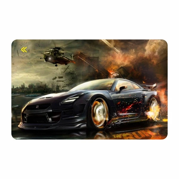 استیکر کارت مدل NISSAN