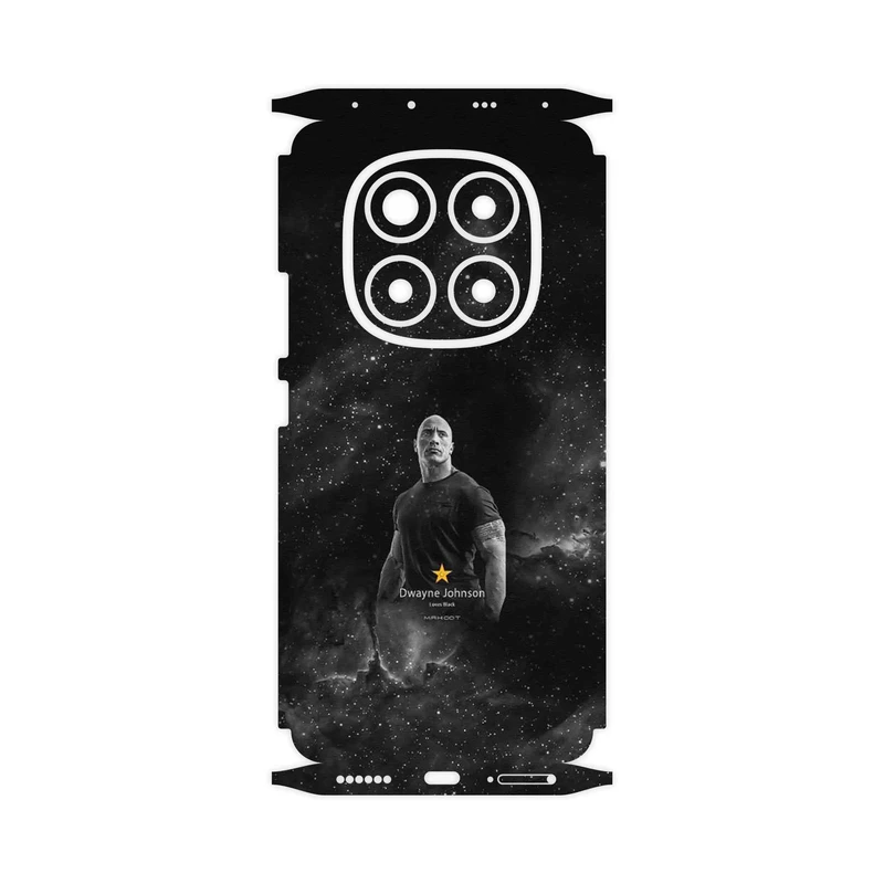 برچسب پوششی ماهوت مدل Dwayne Johnson-FullSkin مناسب برای گوشی موبایل شیائومی Redmi Note 14 Pro 5G
