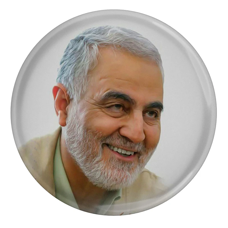 مگنت مدل S12556 طرح سردار شهید حاج قاسم سلیمانی