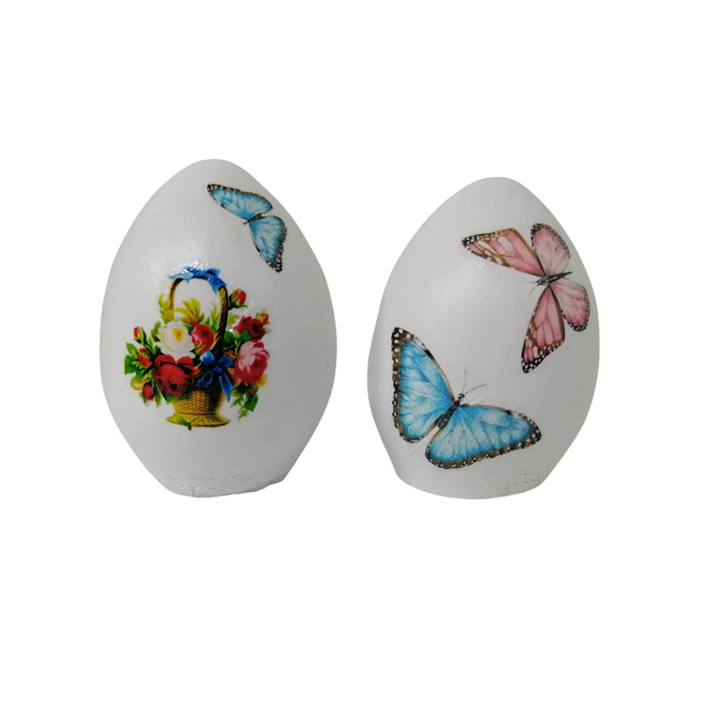 تخم مرغ تزیینی مدل نوروز مجموعه دوعددی