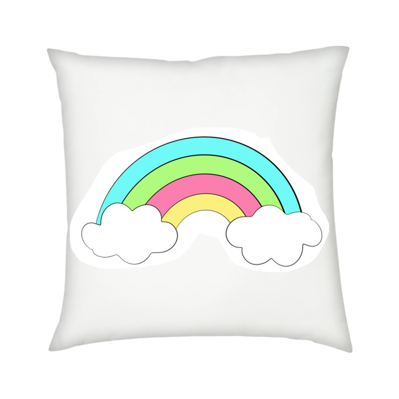 کاور کوسن مدل رنگین کمان کد 1263