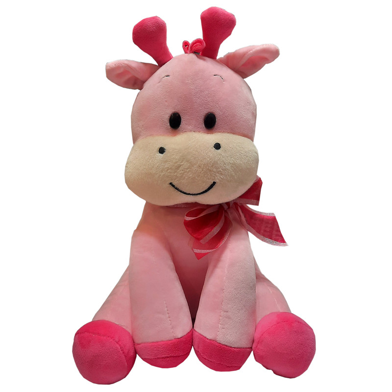 عروسک مدل گاو ارتفاع 38 سانتی متر